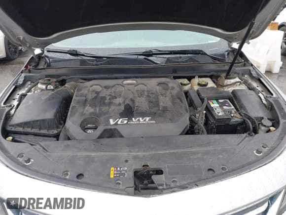 ✅ 2017 Chevrolet Impala LT • VIN: 2G1105S34H9155377 • Лот: 43571980. Опубликован ранее на IAAI с пробегом 172 826 миль. Бесплатный доступ к архиву аукционных продаж из США и подробный отчёт об истории автомобиля на DreamBid. Изображение 10.