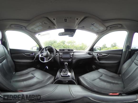 ✅ 2017 Nissan Rogue SL • VIN: 5N1AT2MV1HC801443 • Lot: 42194810. Listed on IAAI with 134,719 mi. Free auction sales archive from the USA and detailed vehicle history report at DreamBid. Image 18.