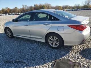 ✅ 2014 Hyundai Sonata GLS • VIN: 5NPEB4AC9EH824279 • Лот: 87130315. Опубликован ранее на Copart с пробегом 121 661 миль. Бесплатный доступ к архиву аукционных продаж из США и подробный отчёт об истории автомобиля на DreamBid. Изображение 2.