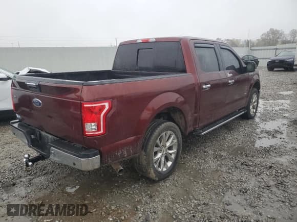 ✅ 2016 Ford F-150 XLT • VIN: 1FTEW1EP6GFC57624 • Lot: 90858475. Listed on Copart with 135,401 mi. Free auction sales archive from the USA and detailed vehicle history report at DreamBid. Image 3.
