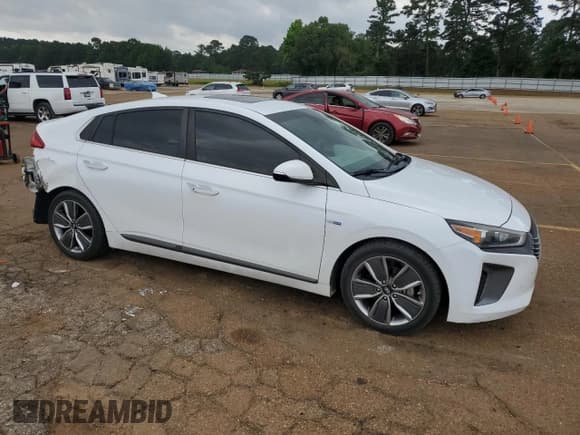 ✅ 2019 Hyundai Ioniq Limited • VIN: KMHC05LC6KU138357 • Lot: 55044845. Wystawiony na Copart z przebiegiem 78 149 mil. Bezpłatny archiwum sprzedaży aukcyjnych z USA i szczegółowy raport historii pojazdu na DreamBid. Zdjęcie 4.
