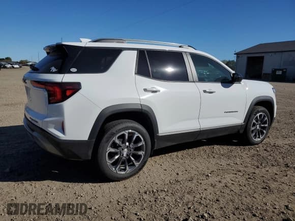 ✅ 2025 GMC Terrain AWD Elevation • VIN: 3GKALUEG6SL244142 • Lot: 85490825. Listed on Copart with 5,296 mi. Free auction sales archive from the USA and detailed vehicle history report at DreamBid. Image 3.