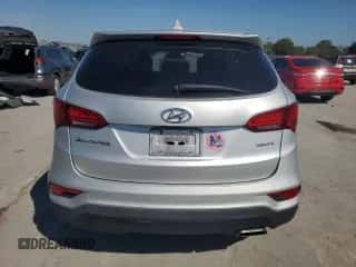 2017 Hyundai Santa Fe 2.4L с VIN 5XYZT3LB9HG434338, выставлен на аукционе Copart как лот 84279535 с пробегом 148 177 миль миль и Списание • Salvage title. История ставок и продаж доступна на DreamBid. Изображение 6.