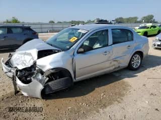2010 Chevrolet Cobalt LS with VIN 1G1AB5F57A7169397, listed as a Copart auction lot 68881065 with Not provided miles and Salvage title. Bid and sale history available at DreamBid. Image 1.
