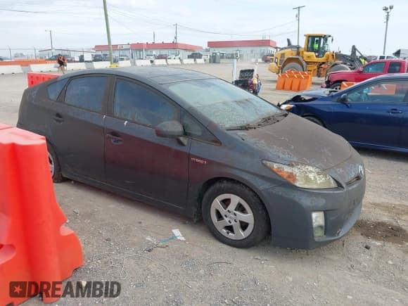 ✅ 2010 Toyota Prius III • VIN: JTDKN3DU8A5127205 • Lot: 43734209. Listed on IAAI with Not provided. Free auction sales archive from the USA and detailed vehicle history report at DreamBid. Image 1.