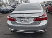 ✅ 2016 Honda Accord Sport • VIN: 1HGCR2F51GA204958 • Lot: 43578153. Wystawiony na IAAI z przebiegiem 93 594 mil. Bezpłatny archiwum sprzedaży aukcyjnych z USA i szczegółowy raport historii pojazdu na DreamBid. Zdjęcie 16.