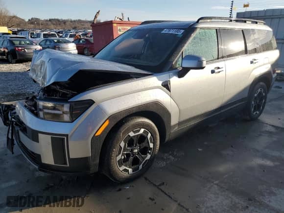 2024 Hyundai Santa Fe SEL с VIN 5NMP24GL0RH003218, выставлен на аукционе Copart как лот 47971185 с пробегом 22 000 миль миль и Списание • Salvage title. История ставок и продаж доступна на DreamBid. Изображение 1.