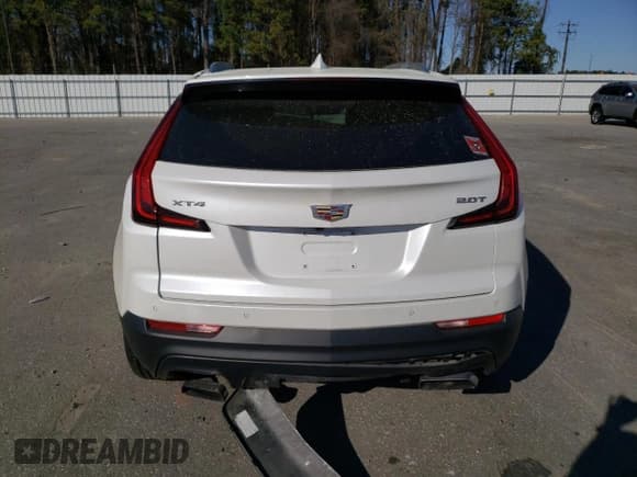 ✅ 2019 Cadillac XT4 FWD Luxury • VIN: 1GYAZAR48KF194390 • Lot: 43990563. Listed on Copart with 59,574 mi. Free auction sales archive from the USA and detailed vehicle history report at DreamBid. Image 6.