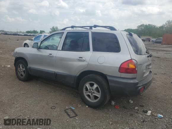 ✅ 2004 Hyundai Santa Fe GLS • VIN: KM8SC13D74U659059 • Lot: 57156945. Listed on Copart with 141,881 mi. Free auction sales archive from the USA and detailed vehicle history report at DreamBid. Image 2.