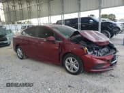 ✅ 2017 Chevrolet Cruze LT • VIN: 1G1BE5SM1H7146782 • Lot: 82328735. Listed on Copart with 44,576 mi. Free auction sales archive from the USA and detailed vehicle history report at DreamBid. Image 4.