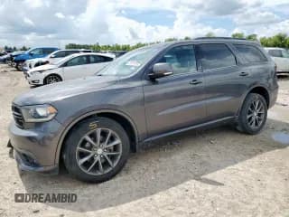 ✅ 2017 Dodge Durango GT • VIN: 1C4RDHDG3HC859725 • Lot: 83816585. Wystawiony na Copart z przebiegiem 105 782 mil. Bezpłatny archiwum sprzedaży aukcyjnych z USA i szczegółowy raport historii pojazdu na DreamBid. Zdjęcie 1.