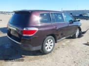 ✅ 2013 Toyota Highlander • VIN: 5TDZA3EH3DS046624 • Lot: 43583740. Listed on IAAI with 254,474 mi. Free auction sales archive from the USA and detailed vehicle history report at DreamBid. Image 4.