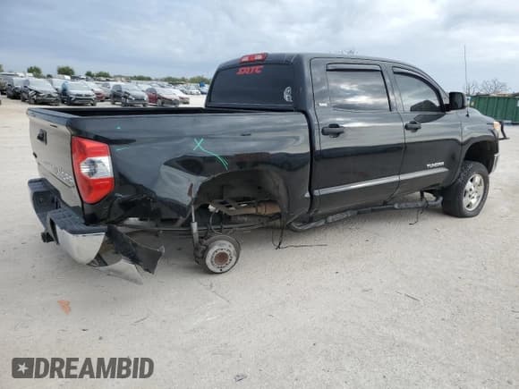 ✅ 2014 Toyota Tundra SR5 • VIN: 5TFDM5F14EX051518 • Lot: 76700424. Listed on Copart with 157,451 mi. Free auction sales archive from the USA and detailed vehicle history report at DreamBid. Image 3.