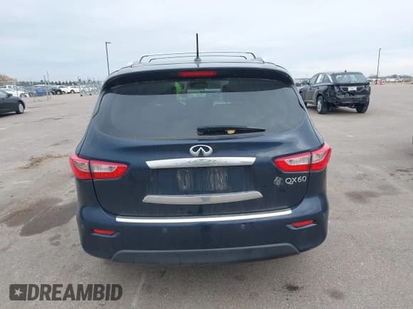 ✅ 2015 Infiniti QX60 • VIN: 5N1AL0MM6FC531425 • Lot: 43557709. Listed on IAAI with 189,990 mi. Free auction sales archive from the USA and detailed vehicle history report at DreamBid. Image 17.