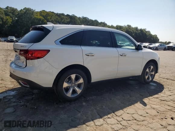 ✅ 2016 Acura MDX • VIN: 5FRYD3H28GB010171 • Lot: 71264005. Wystawiony na Copart z przebiegiem 76 973 mil. Bezpłatny archiwum sprzedaży aukcyjnych z USA i szczegółowy raport historii pojazdu na DreamBid. Zdjęcie 3.