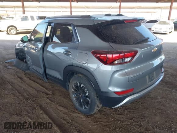 ✅ 2023 Chevrolet TrailBlazer LT • VIN: KL79MPS20PB072976 • Лот: 43652954. Опубликован ранее на IAAI с пробегом 49 126 миль. Бесплатный доступ к архиву аукционных продаж из США и подробный отчёт об истории автомобиля на DreamBid. Изображение 3.