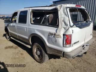 ✅ 2001 Ford Excursion Limited • VIN: 1FMNU43S71EC87707 • Лот: 48712194. Опубликован ранее на Copart с пробегом 261 503 миль. Бесплатный доступ к архиву аукционных продаж из США и подробный отчёт об истории автомобиля на DreamBid. Изображение 2.
