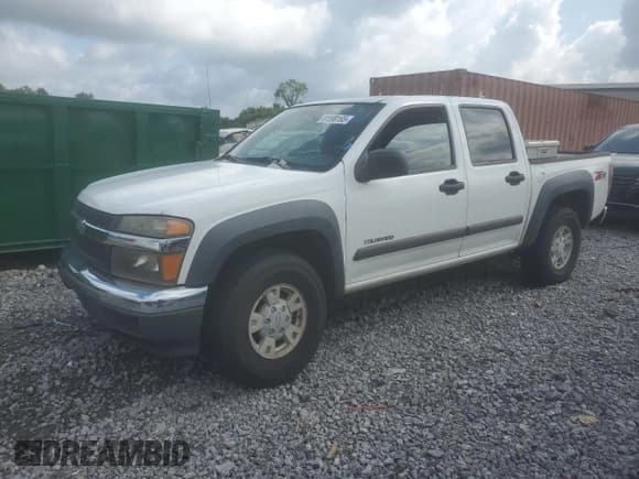 ✅ 2004 Chevrolet Colorado 1SE LS Z71 • VIN: 1GCDT136X48195076 • Лот: 61598165. Опубликован ранее на Copart с пробегом 176 731 миль. Бесплатный доступ к архиву аукционных продаж из США и подробный отчёт об истории автомобиля на DreamBid. Изображение 1.