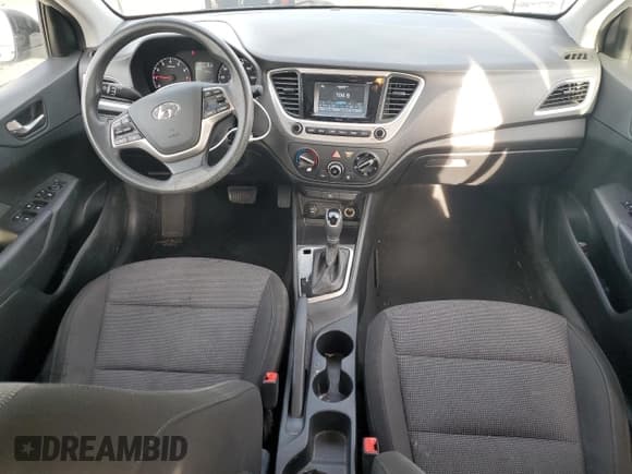 ✅ 2019 Hyundai Accent SE • VIN: 3KPC24A3XKE062054 • Lot: 42129125. Listed on Copart with 94,449 mi. Free auction sales archive from the USA and detailed vehicle history report at DreamBid. Image 8.