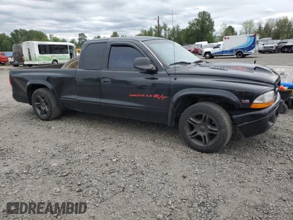 ✅ 2001 Dodge Dakota Sport • VIN: 1B7GL22Z71S213949 • Lot: 56553435. Listed on Copart with 190,399 mi. Free auction sales archive from the USA and detailed vehicle history report at DreamBid. Image 4.