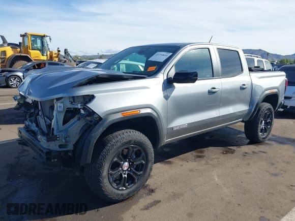 ✅ 2023 GMC Canyon 2WD Elevation • VIN: 1GTP5BEKXP1253465 • Lot: 43710824. Listed on IAAI with 18,011 mi. Free auction sales archive from the USA and detailed vehicle history report at DreamBid. Image 2.