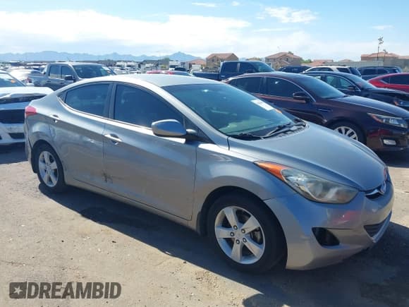 ✅ 2013 Hyundai Elantra GLS • VIN: KMHDH4AE7DU941791 • Lot: 43486485. Listed on IAAI with 154,936 mi. Free auction sales archive from the USA and detailed vehicle history report at DreamBid. Image 6.
