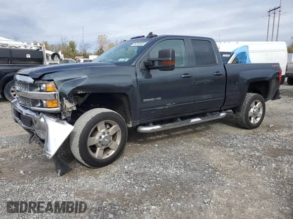 2019 Chevrolet Silverado 2500HD LT z VIN 2GC2KSEG9K1134761, wystawiony jako Copart lot #86792505 z przebiegiem 48 887 mil mil oraz Szkoda całkowita • Salvage title. Historia ofert i sprzedaży dostępna na DreamBid. Obrazek 1.