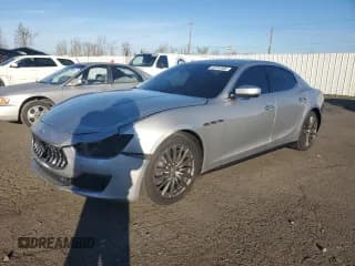 ✅ 2018 Maserati Ghibli S Q4 • VIN: ZAM57YTA5J1287556 • Лот: 42191685. Опубликован ранее на Copart с пробегом 40 113 миль. Бесплатный доступ к архиву аукционных продаж из США и подробный отчёт об истории автомобиля на DreamBid. Изображение 1.