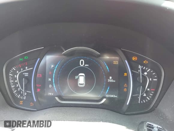 ✅ 2020 Hyundai Santa Fe Limited • VIN: 5NMS5CAAXLH250630 • Лот: 43087010. Опубликован ранее на IAAI с пробегом 101 043 миль. Бесплатный доступ к архиву аукционных продаж из США и подробный отчёт об истории автомобиля на DreamBid. Изображение 7.