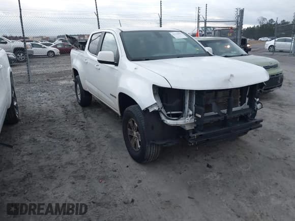 ✅ 2017 Chevrolet Colorado 2WD WT • VIN: 1GCGSBEN3H1243932 • Lot: 41119096. Listed on IAAI with 84,800 mi. Free auction sales archive from the USA and detailed vehicle history report at DreamBid. Image 1.
