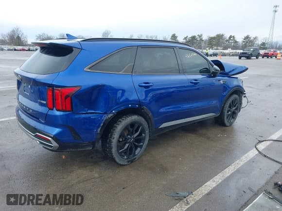 ✅ 2021 Kia Sorento SX Prestige • VIN: 5XYRK4LF3MG059617 • Лот: 41652799. Опубликован ранее на IAAI с пробегом 59 649 миль. Бесплатный доступ к архиву аукционных продаж из США и подробный отчёт об истории автомобиля на DreamBid. Изображение 4.