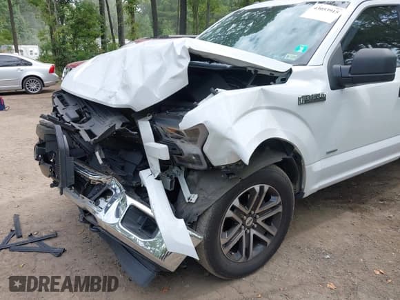 ✅ 2017 Ford F-150 XL • VIN: 1FTEW1EP5HFB19834 • Lot: 43053915. Wystawiony na IAAI z przebiegiem 153 314 mil. Bezpłatny archiwum sprzedaży aukcyjnych z USA i szczegółowy raport historii pojazdu na DreamBid. Zdjęcie 17.