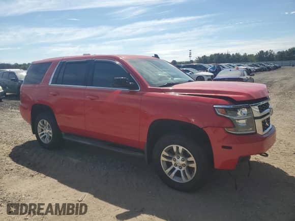 2016 Chevrolet Tahoe Commercial с VIN 1GNSKFEC0GR362657, выставлен на аукционе Copart как лот 66259965 с пробегом 95 920 миль миль и Списание • Salvage title. История ставок и продаж доступна на DreamBid. Изображение 4.