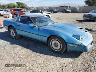 1987 Chevrolet Corvette with VIN 1G1YY2188H5104027, listed as a Copart auction lot 77622314 with 155,147 mi miles and Clean title. Bid and sale history available at DreamBid. Image 4.