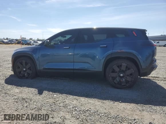 ✅ 2023 Fisker Ocean Extreme • VIN: VCF1EBU20PG006976 • Lot: 54076895. Listed on Copart with Not provided. Free auction sales archive from the USA and detailed vehicle history report at DreamBid. Image 2.