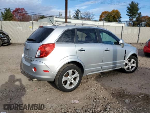 2014 Chevrolet Captiva Sport LT с VIN 3GNAL3EK2ES643948, выставлен на аукционе Copart как лот 80722374 с пробегом 128 560 миль миль и Списание • Salvage title. История ставок и продаж доступна на DreamBid. Изображение 3.