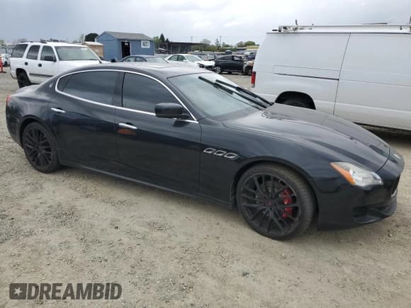 ✅ 2016 Maserati Quattroporte S Q4 • VIN: ZAM56RRA1G1167021 • Lot: 51009545. Listed on Copart with 93,847 mi. Free auction sales archive from the USA and detailed vehicle history report at DreamBid. Image 4.