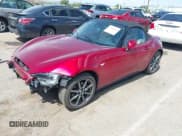 ✅ 2020 Mazda MX-5 Miata Grand Touring • VIN: JM1NDAD72L0416014 • Lot: 43188614. Listed on IAAI with 61,488 mi. Free auction sales archive from the USA and detailed vehicle history report at DreamBid. Image 2.