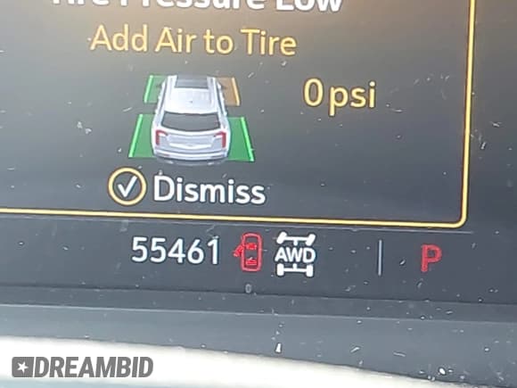 ✅ 2023 Cadillac XT6 AWD Luxury • VIN: 1GYKPBR49PZ169939 • Lot: 42424555. Listed on IAAI with 55,461 mi. Free auction sales archive from the USA and detailed vehicle history report at DreamBid. Image 16.