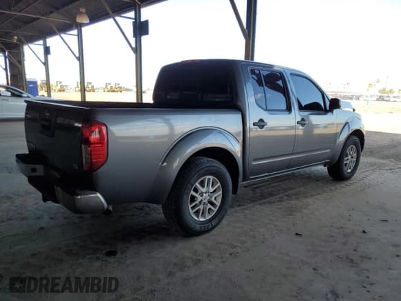 ✅ 2019 Nissan Frontier SV • VIN: 1N6AD0ER2KN744010 • Lot: 81573335. Listed on Copart with 107,083 mi. Free auction sales archive from the USA and detailed vehicle history report at DreamBid. Image 3.