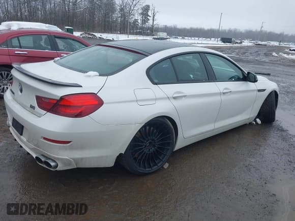 ✅ 2017 BMW 6 Series • VIN: WBA6D6C31HG745590 • Lot: 41557619. Listed on IAAI with 62,490 mi. Free auction sales archive from the USA and detailed vehicle history report at DreamBid. Image 4.