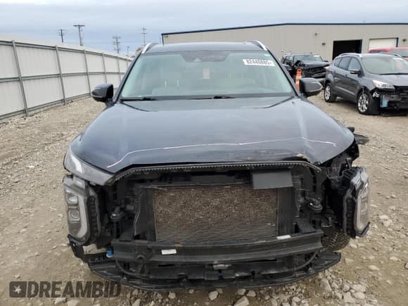 ✅ 2021 Hyundai Palisade Calligraphy • VIN: KM8R7DHE7MU283971 • Lot: 82440885. Listed on Copart with 169,765 mi. Free auction sales archive from the USA and detailed vehicle history report at DreamBid. Image 5.