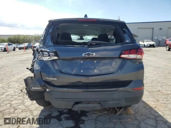 ✅ 2022 Chevrolet Equinox LS • VIN: 3GNAXHEVXNS158730 • Lot: 84274555. Listed on Copart with 28,546 mi. Free auction sales archive from the USA and detailed vehicle history report at DreamBid. Image 6.
