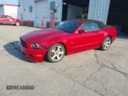 ✅ 2013 Ford Mustang GT • VIN: 1ZVBP8FF7D5244796 • Lot: 42942588. Listed on IAAI with 55,553 mi. Free auction sales archive from the USA and detailed vehicle history report at DreamBid. Image 2.