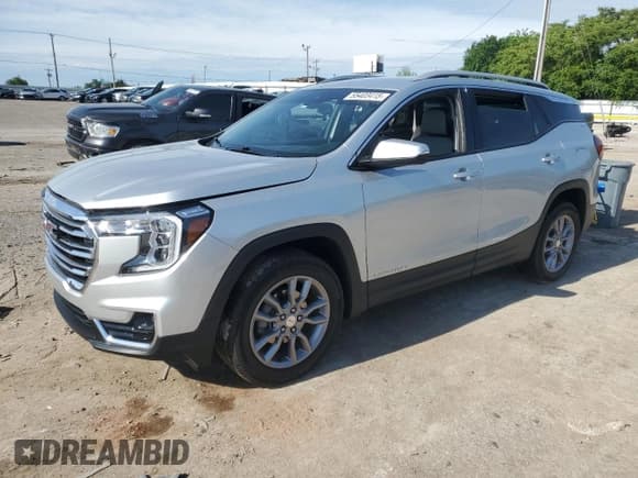 ✅ 2022 GMC Terrain SLT • VIN: 3GKALPEV4NL175939 • Lot: 55403415. Listed on Copart with 25,245 mi. Free auction sales archive from the USA and detailed vehicle history report at DreamBid. Image 1.