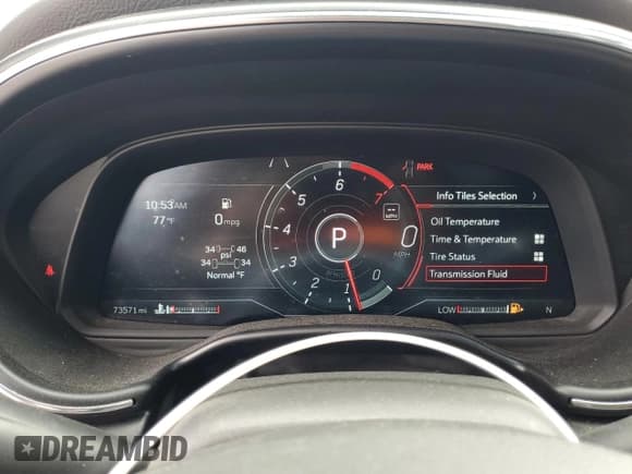 ✅ 2022 Cadillac CT5 Sport • VIN: 1G6DU5RK3N0136141 • Лот: 47079545. Опубликован ранее на Copart с пробегом 73 571 миль. Бесплатный доступ к архиву аукционных продаж из США и подробный отчёт об истории автомобиля на DreamBid. Изображение 9.