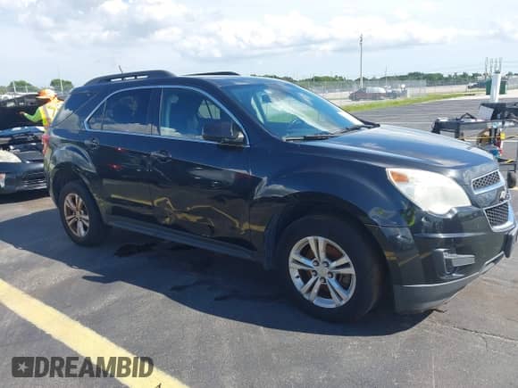 2015 Chevrolet Equinox LT with VIN 2GNALBEK1F6415871, listed as a IAAI auction lot 43223529 with 205,466 mi miles and . Bid and sale history available at DreamBid. Image 1.