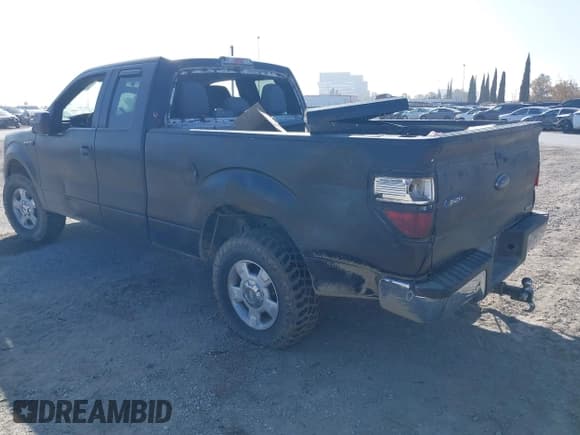✅ 2011 Ford F-150 XLT • VIN: 1FTFX1EF7BFB05059 • Lot: 43621340. Listed on IAAI with 161,391 mi. Free auction sales archive from the USA and detailed vehicle history report at DreamBid. Image 3.