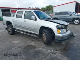 ✅ 2012 Chevrolet Colorado 1LT • VIN: 1GCHTCFE6C8100365 • Lot: 43403325. Listed on IAAI with 141,263 mi. Free auction sales archive from the USA and detailed vehicle history report at DreamBid. Image 1.