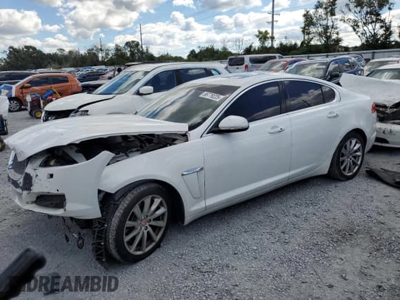 ✅ 2015 Jaguar XF T Premium • VIN: SAJWA0FS7FPU47183 • Lot: 86779225. Wystawiony na Copart z przebiegiem 127 595 mil. Bezpłatny archiwum sprzedaży aukcyjnych z USA i szczegółowy raport historii pojazdu na DreamBid. Zdjęcie 1.